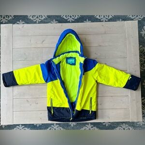 PHIBEE Big Boys' Waterproof Breathable Outdoor Warm Snowboard Ski Jacket Size 16